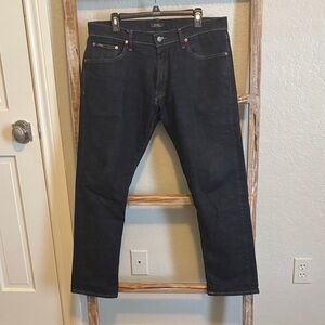 Men's Dark Denim Jeans